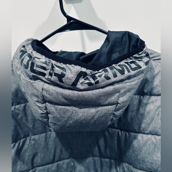 Boys Under Armour Puffer Coat - Picture 4 of 4